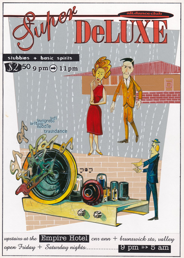 super deluxe gallery link